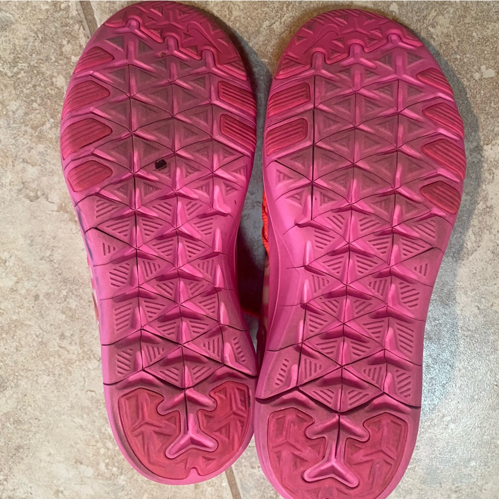 Nike Free TR7 Bright Pink Running Shoes Sneakers - Picture 4 of 7